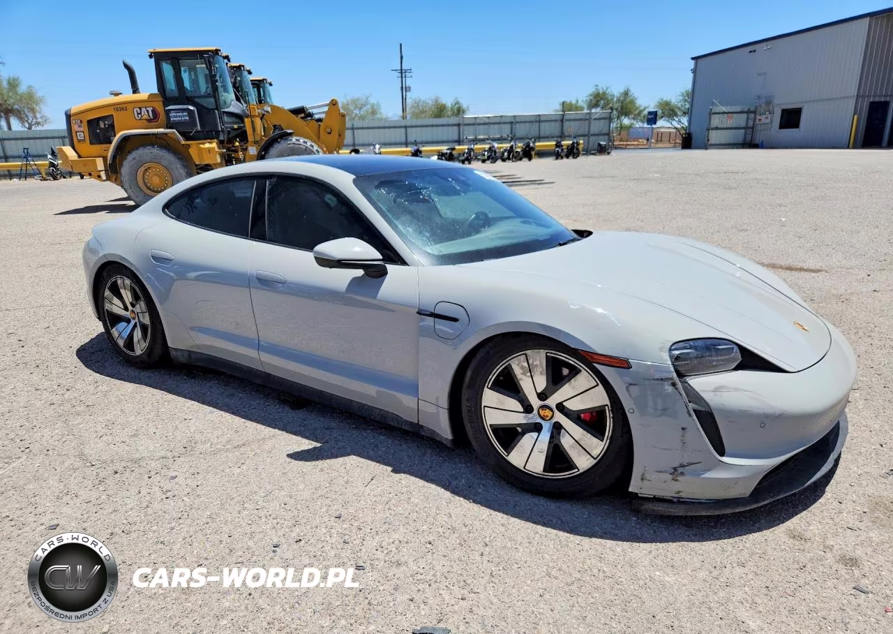 2022 Porsche Taycan 4S VIN:WP0AB2Y12NSA44460 - 4