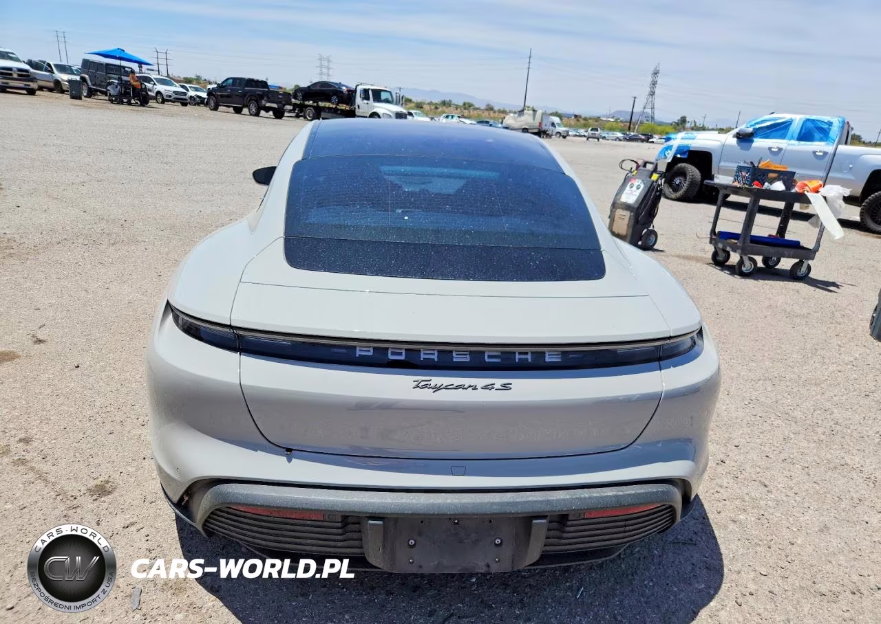 2022 Porsche Taycan 4S VIN:WP0AB2Y12NSA44460 - 6