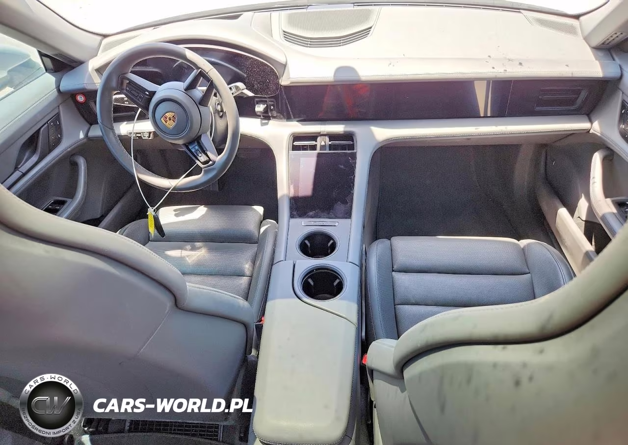 2022 Porsche Taycan 4S VIN:WP0AB2Y12NSA44460 - 8