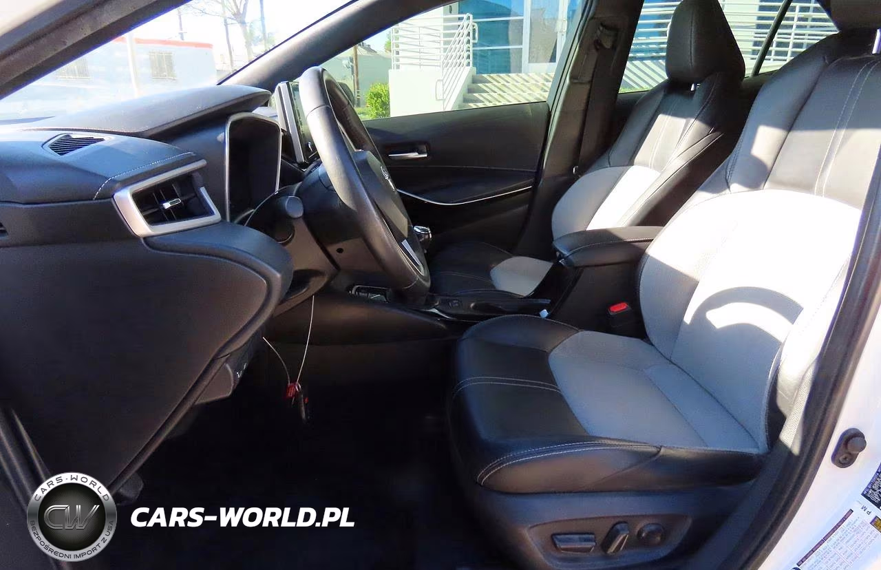 2021 Toyota Corolla Xse VIN:JTNA4MBE3M3129813 - 9