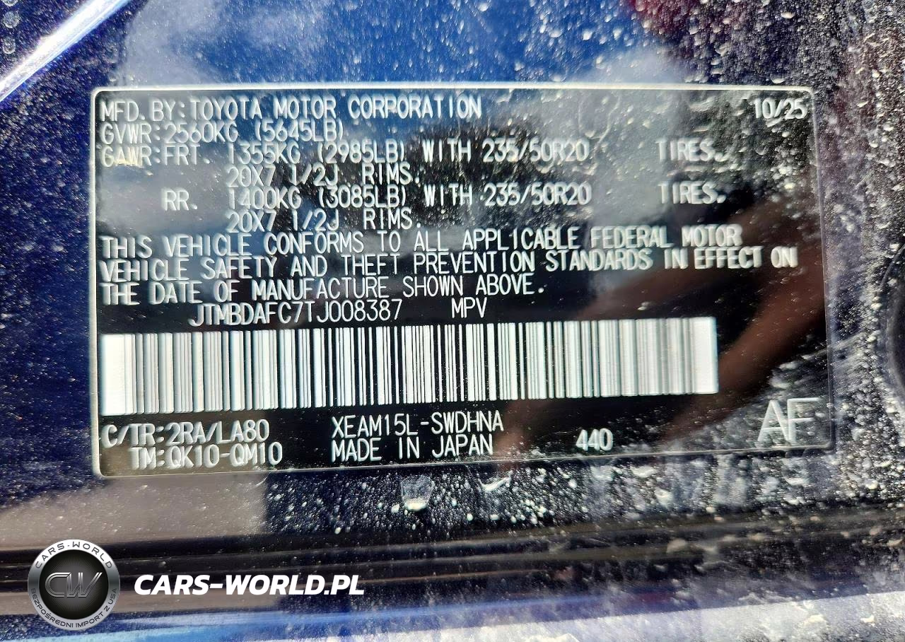 2026 Subaru Solterra Limited Xt VIN:JTMBDAFC7TJ008387 - 13