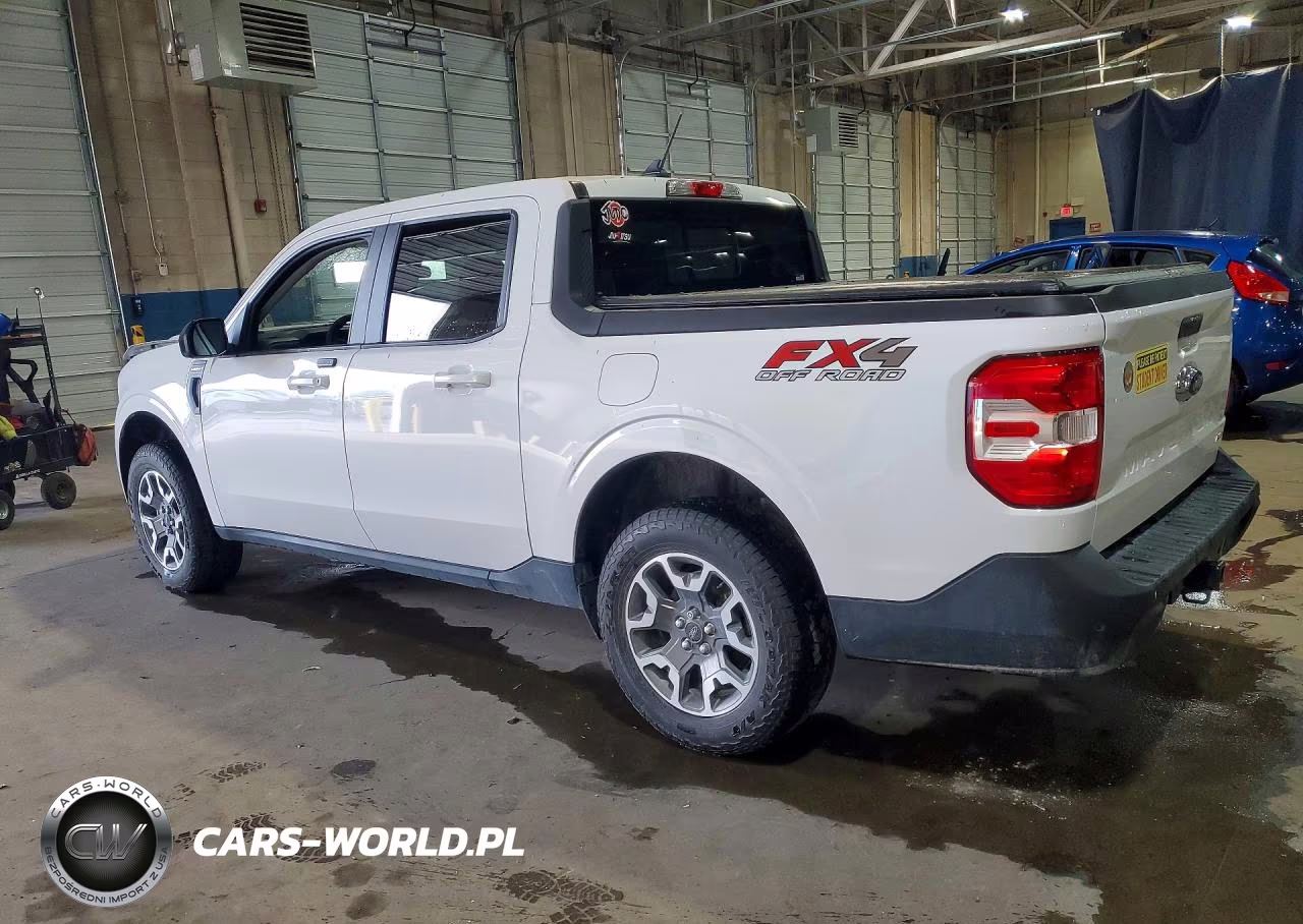 2024 Ford Maverick Lariat VIN:3FTTW8S94RRB78741 - 2