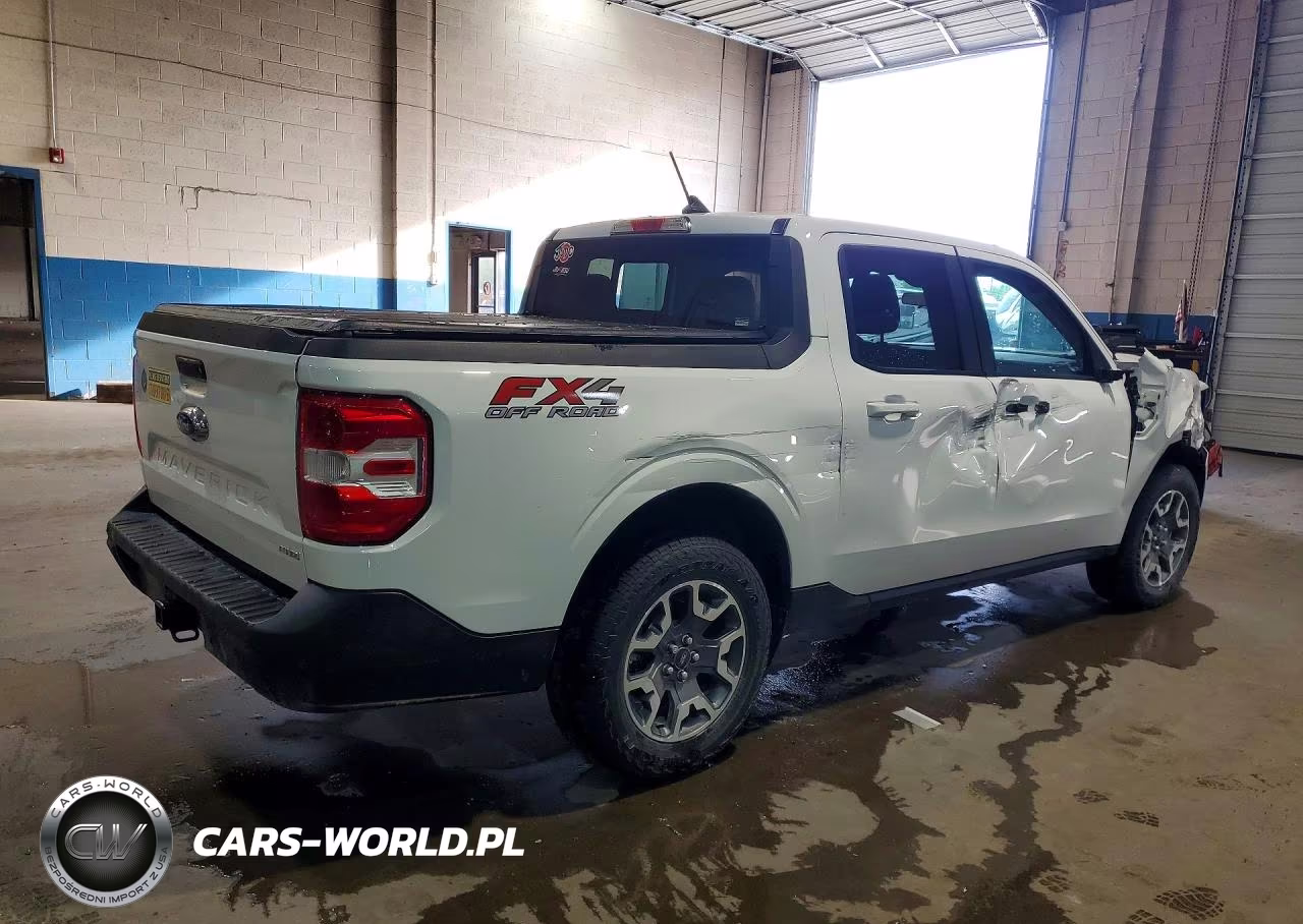 2024 Ford Maverick Lariat VIN:3FTTW8S94RRB78741 - 3