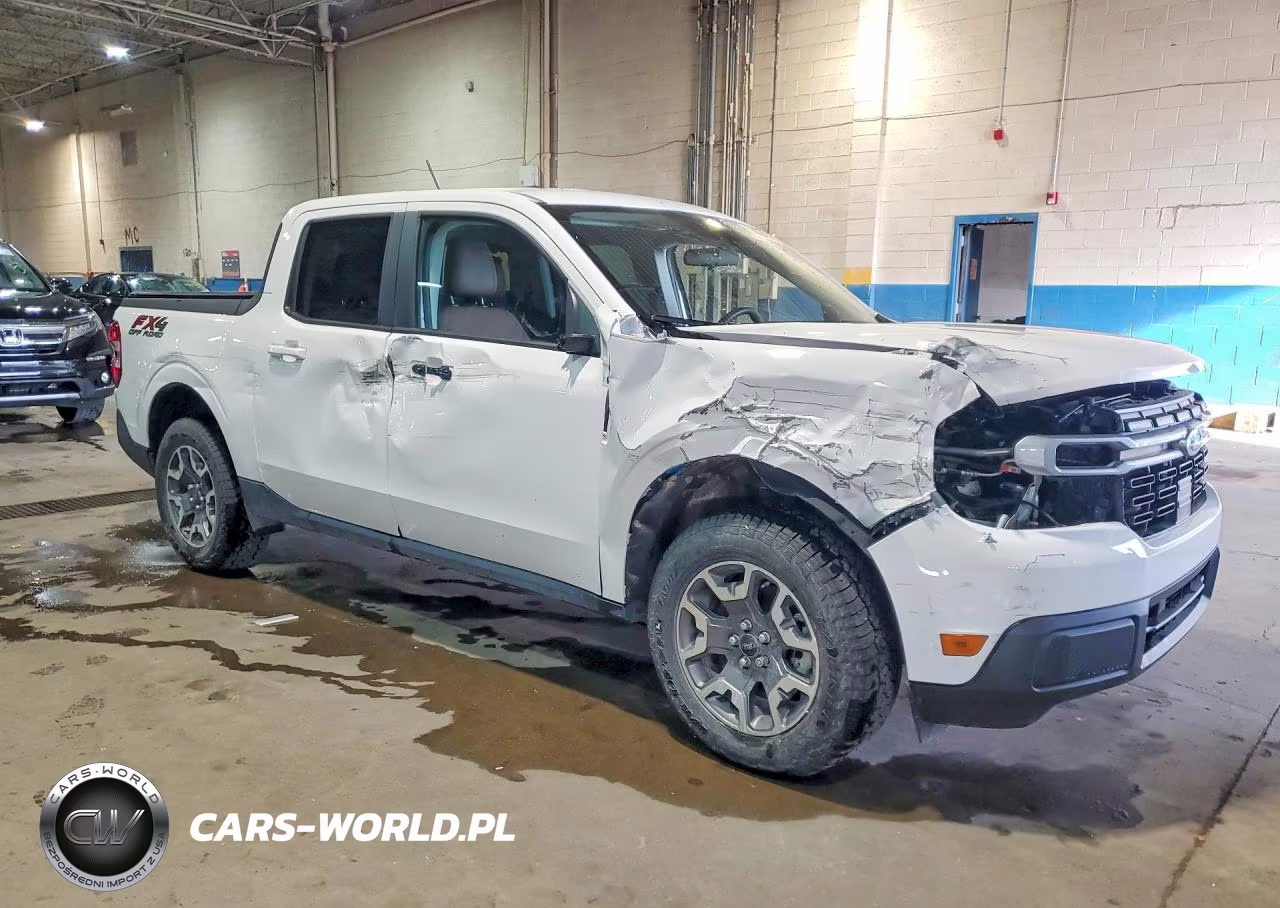 2024 Ford Maverick Lariat VIN:3FTTW8S94RRB78741 - 4