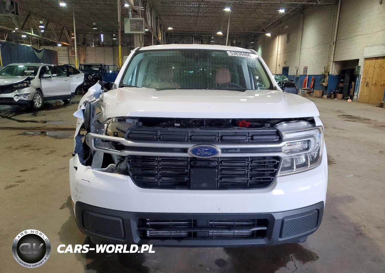 2024 Ford Maverick Lariat VIN:3FTTW8S94RRB78741 - 5