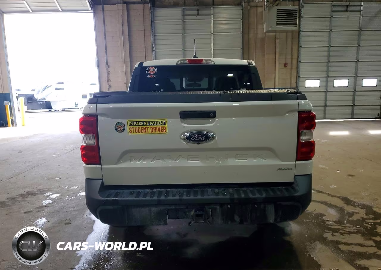 2024 Ford Maverick Lariat VIN:3FTTW8S94RRB78741 - 6