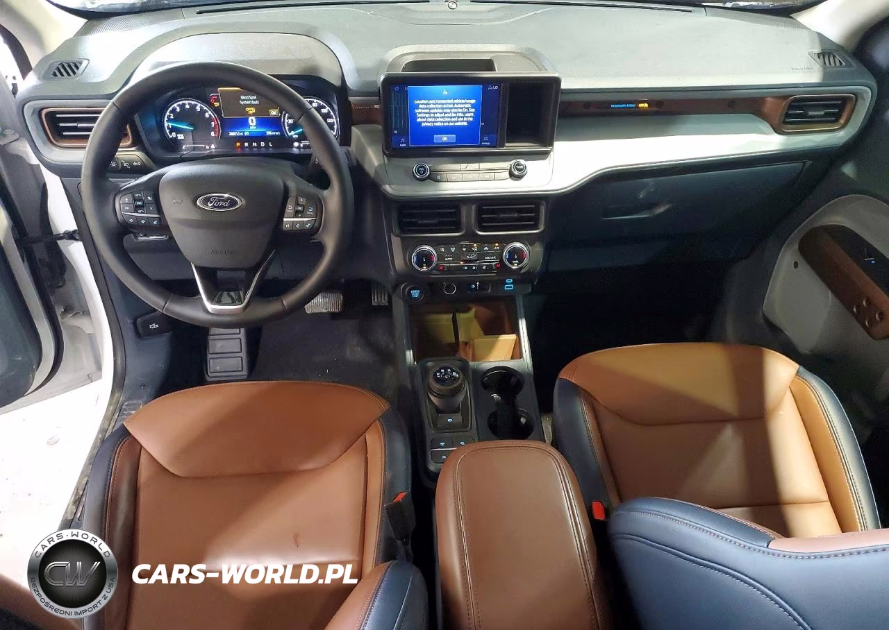2024 Ford Maverick Lariat VIN:3FTTW8S94RRB78741 - 8