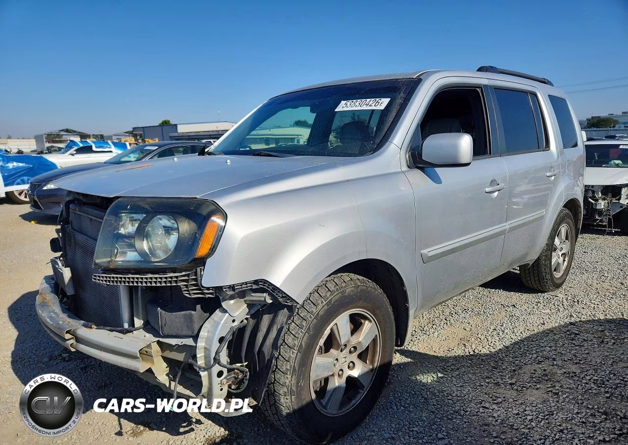 2009 Honda Pilot Exl