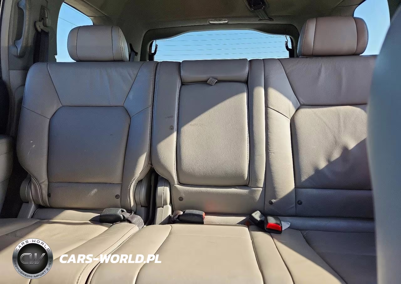 2009 Honda Pilot Exl VIN:5FNYF38589B022894 - 10