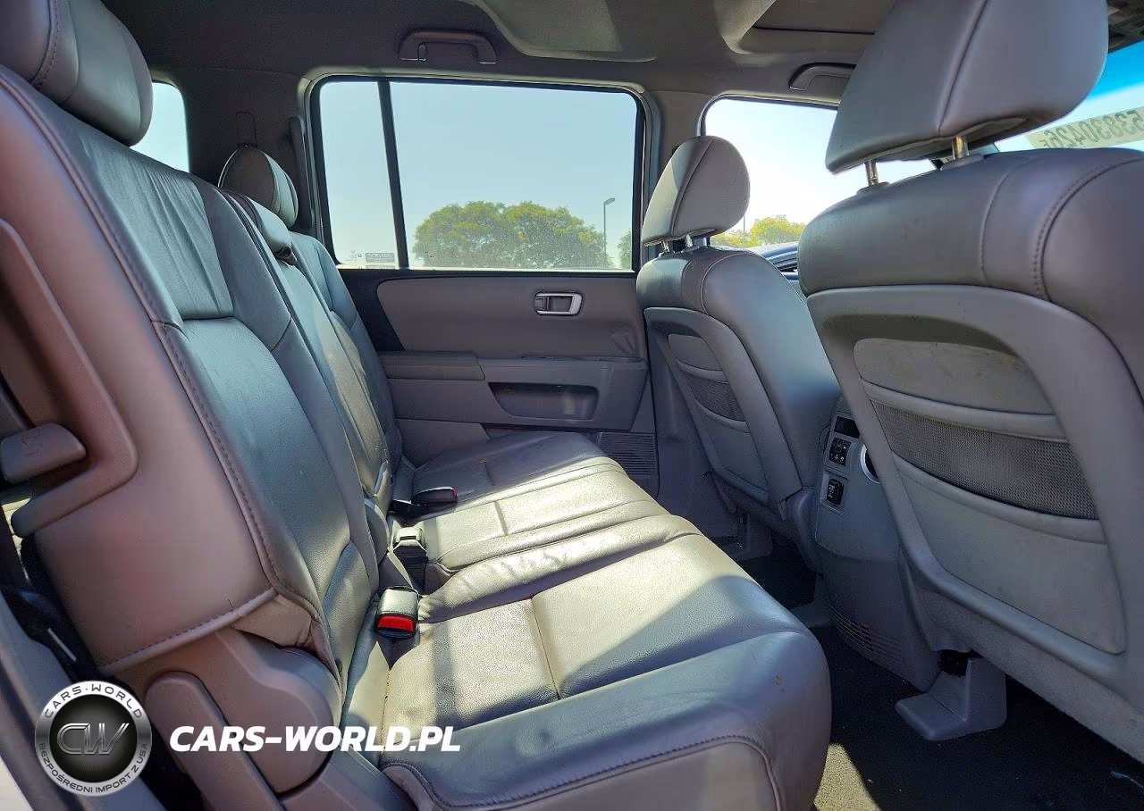 2009 Honda Pilot Exl VIN:5FNYF38589B022894 - 11