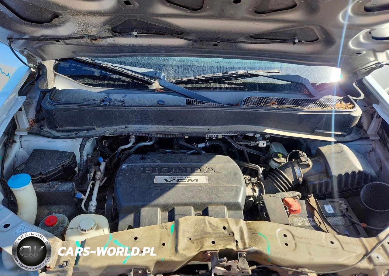 2009 Honda Pilot Exl VIN:5FNYF38589B022894 - 12