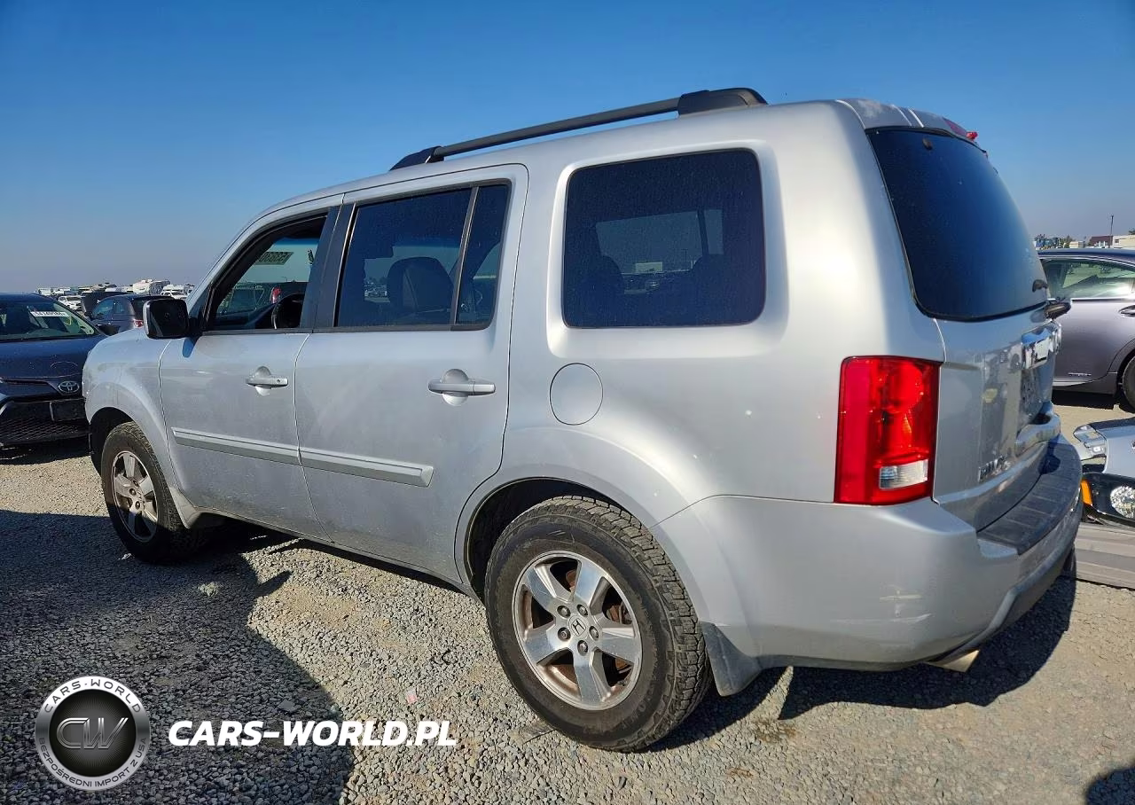 2009 Honda Pilot Exl VIN:5FNYF38589B022894 - 2