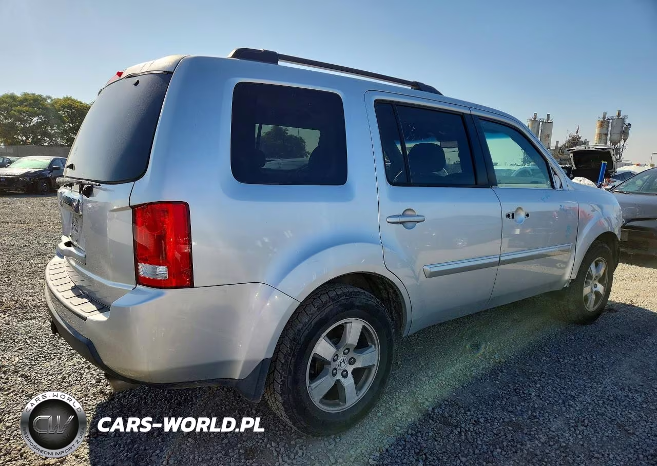 2009 Honda Pilot Exl VIN:5FNYF38589B022894 - 3