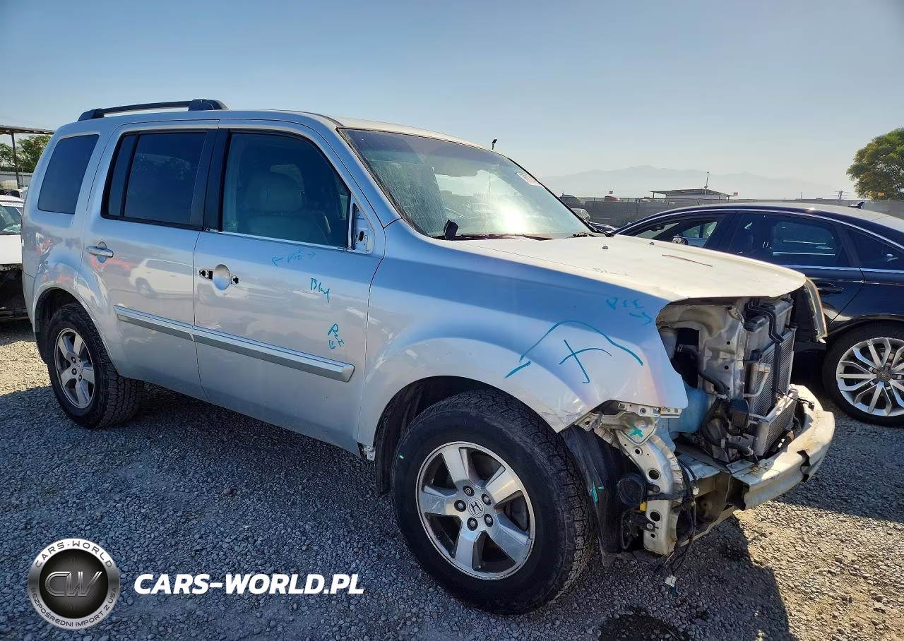 2009 Honda Pilot Exl VIN:5FNYF38589B022894 - 4