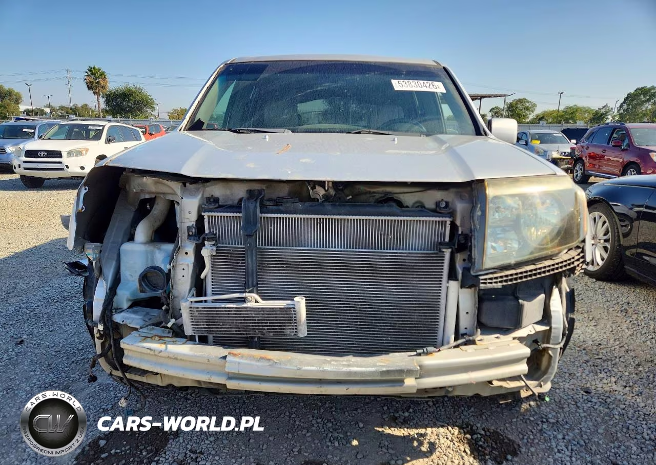 2009 Honda Pilot Exl VIN:5FNYF38589B022894 - 5