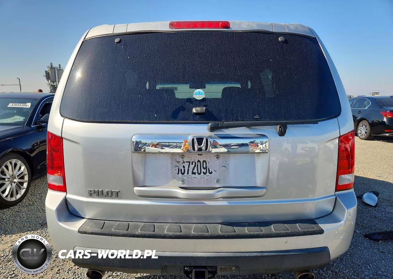 2009 Honda Pilot Exl VIN:5FNYF38589B022894 - 6
