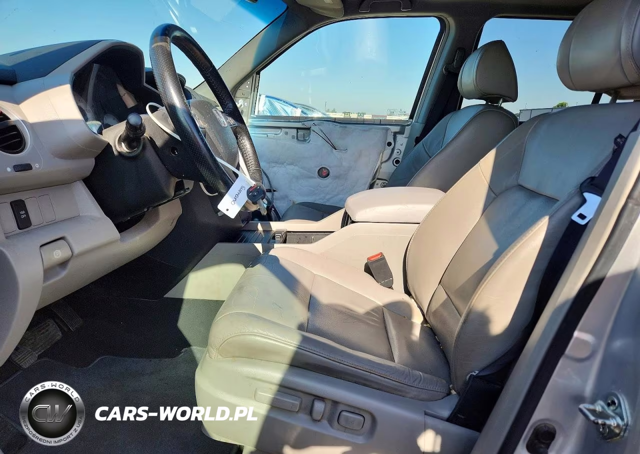 2009 Honda Pilot Exl VIN:5FNYF38589B022894 - 7
