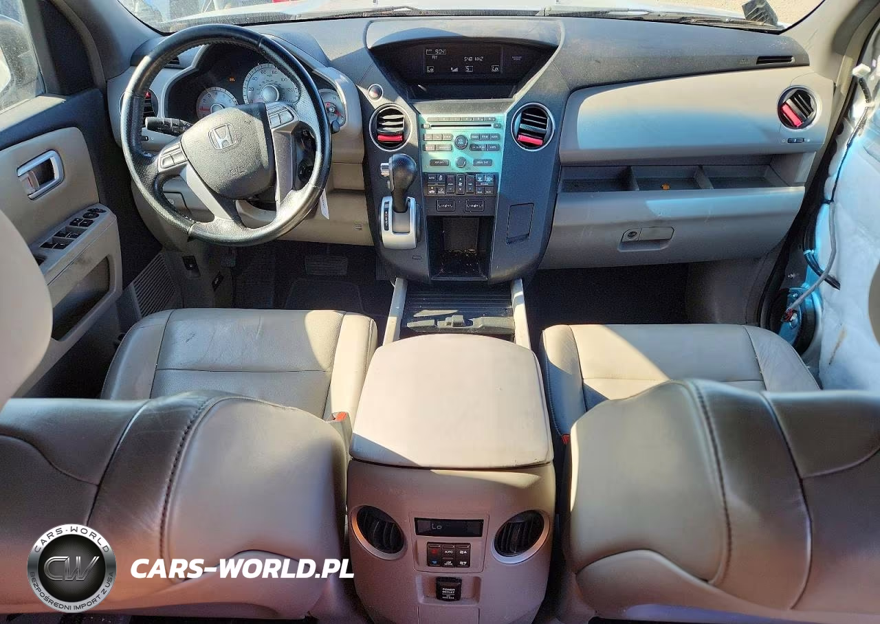 2009 Honda Pilot Exl VIN:5FNYF38589B022894 - 8