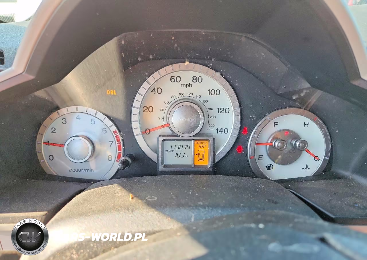 2009 Honda Pilot Exl VIN:5FNYF38589B022894 - 9