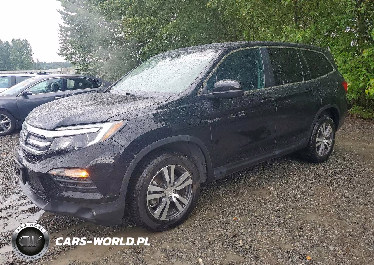 2016 Honda Pilot Exl – zdjęcie 1 z 14