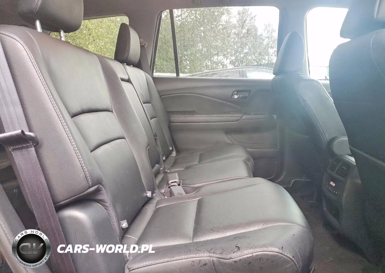 2016 Honda Pilot Exl VIN:5FNYF6H51GB101077 - 11