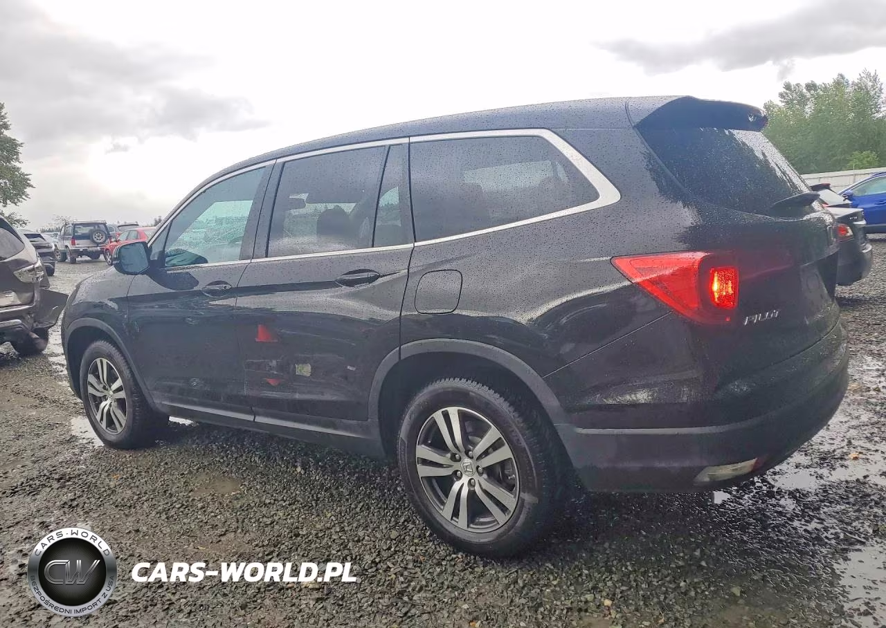 2016 Honda Pilot Exl VIN:5FNYF6H51GB101077 - 2
