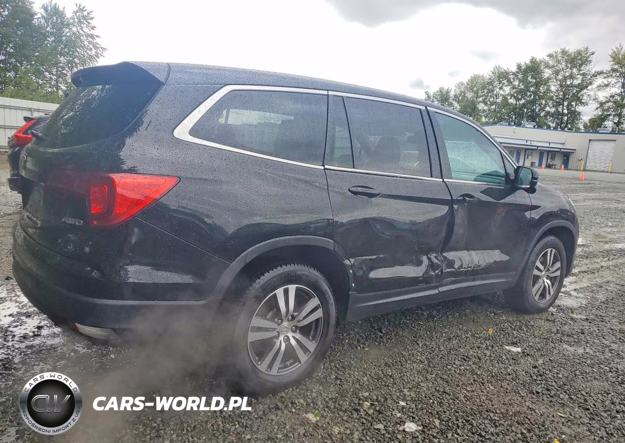2016 Honda Pilot Exl VIN:5FNYF6H51GB101077 - 3