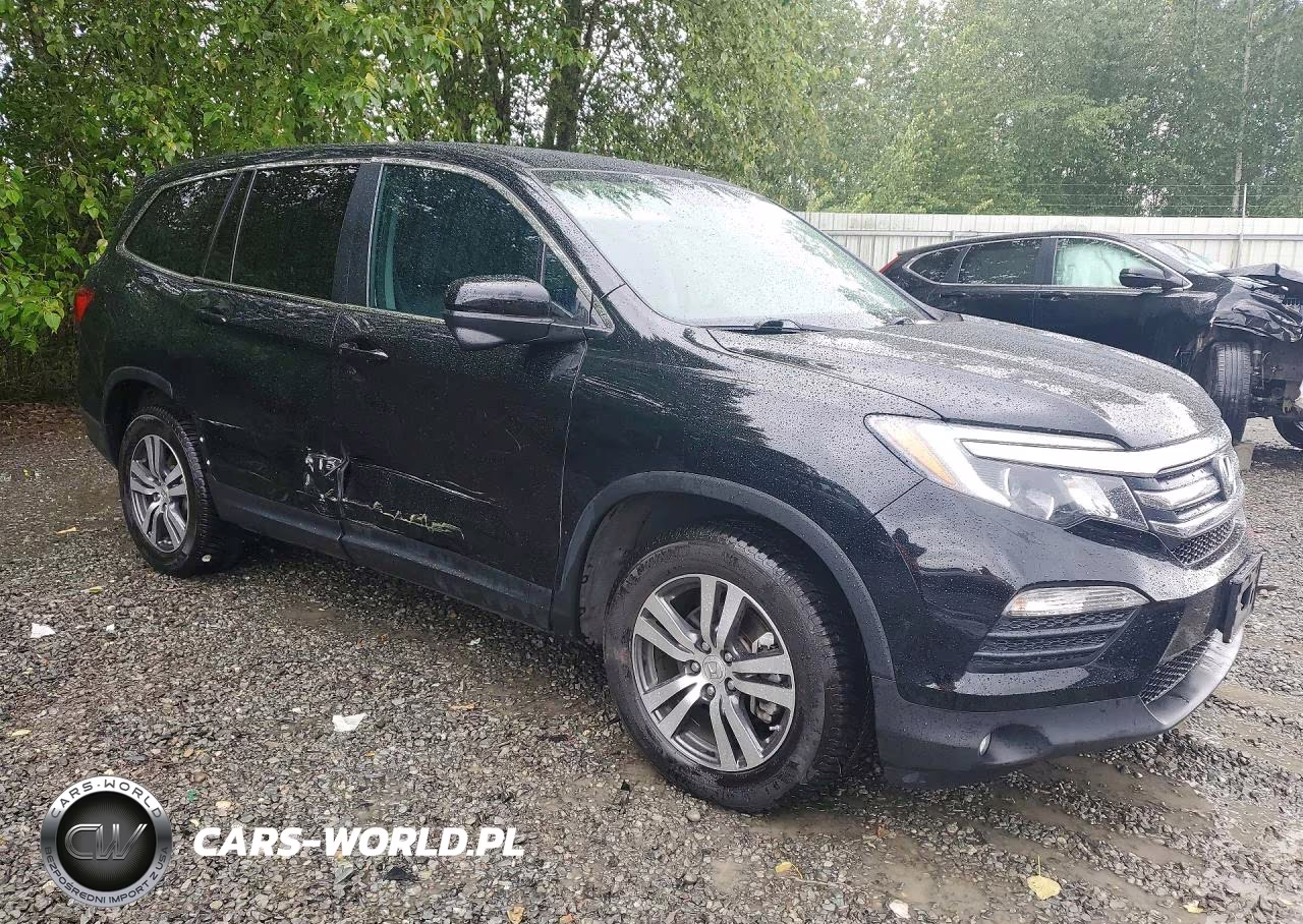 2016 Honda Pilot Exl VIN:5FNYF6H51GB101077 - 4