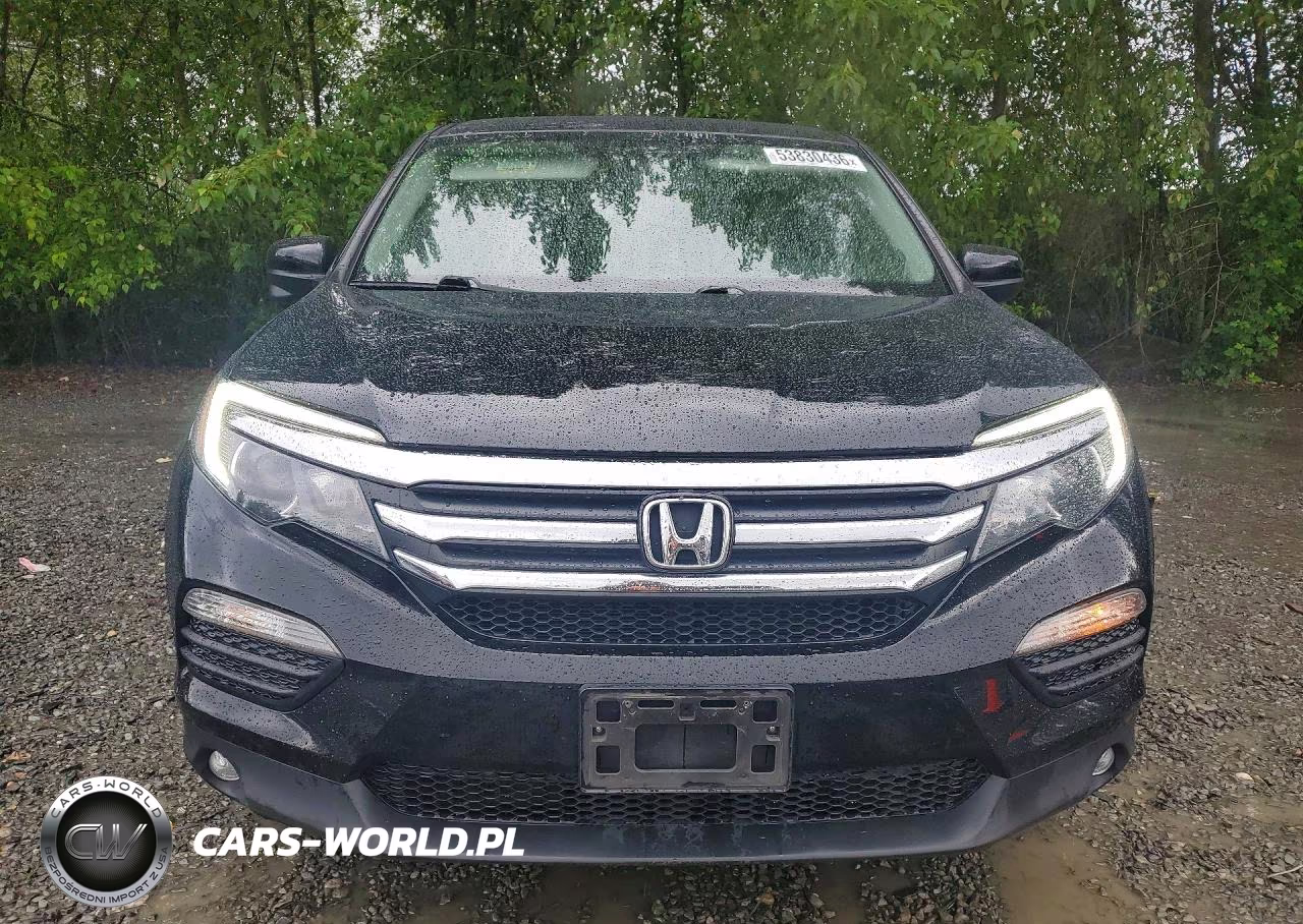 2016 Honda Pilot Exl VIN:5FNYF6H51GB101077 - 5
