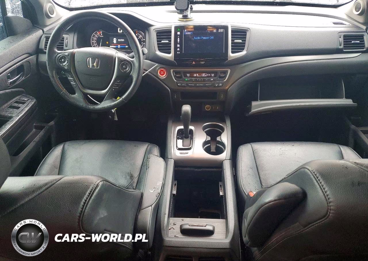 2016 Honda Pilot Exl VIN:5FNYF6H51GB101077 - 8