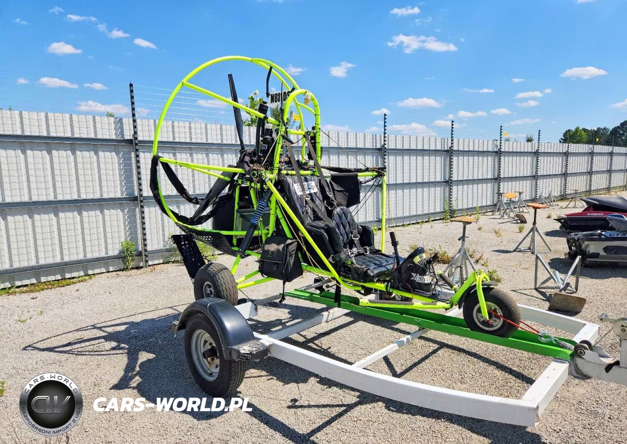 1999 Six Chuter Powered Parachute