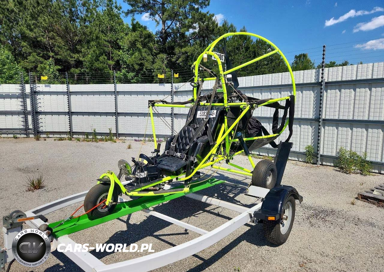 1999 Six Chuter Powered Parachute VIN:992247SR5XP - 2