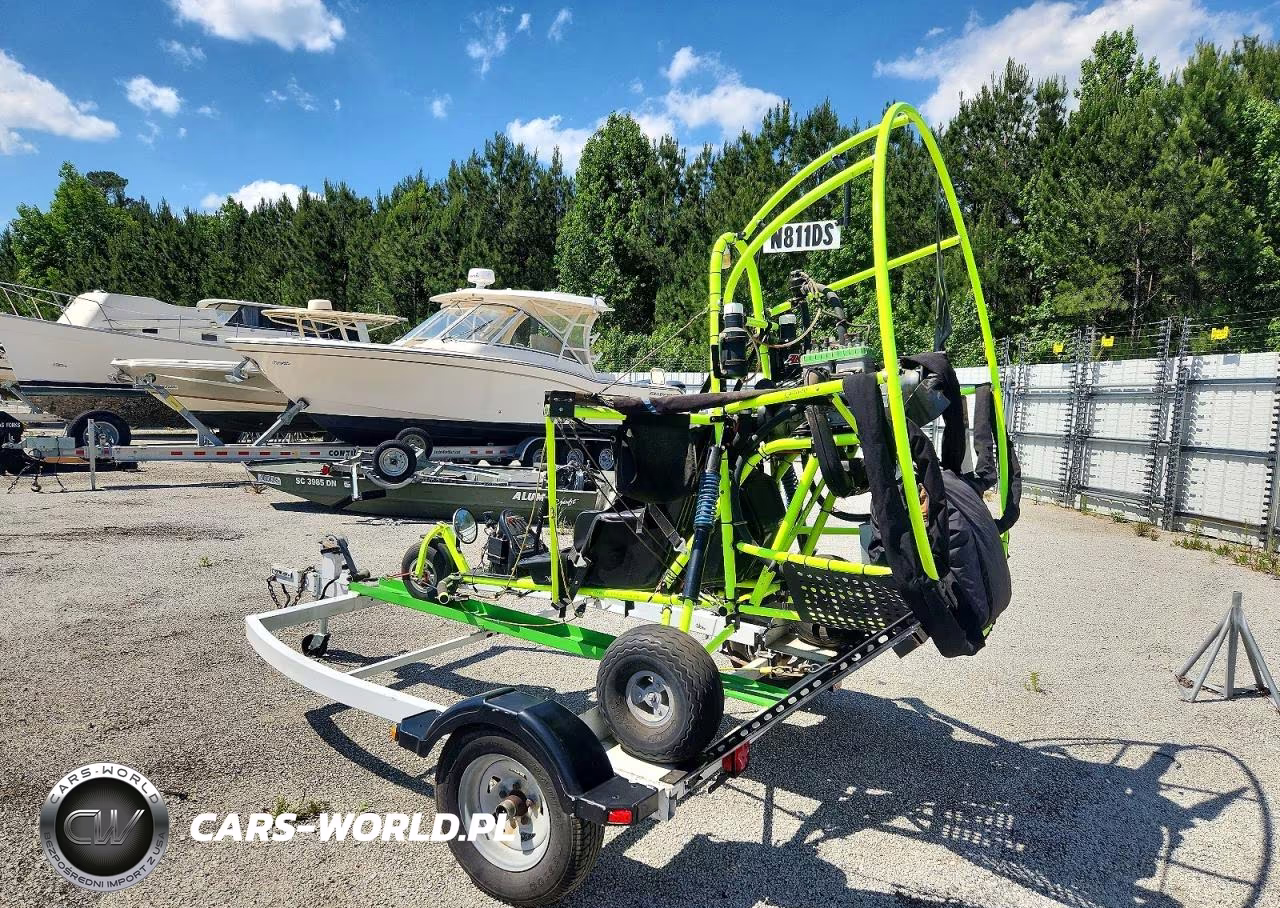 1999 Six Chuter Powered Parachute VIN:992247SR5XP - 3