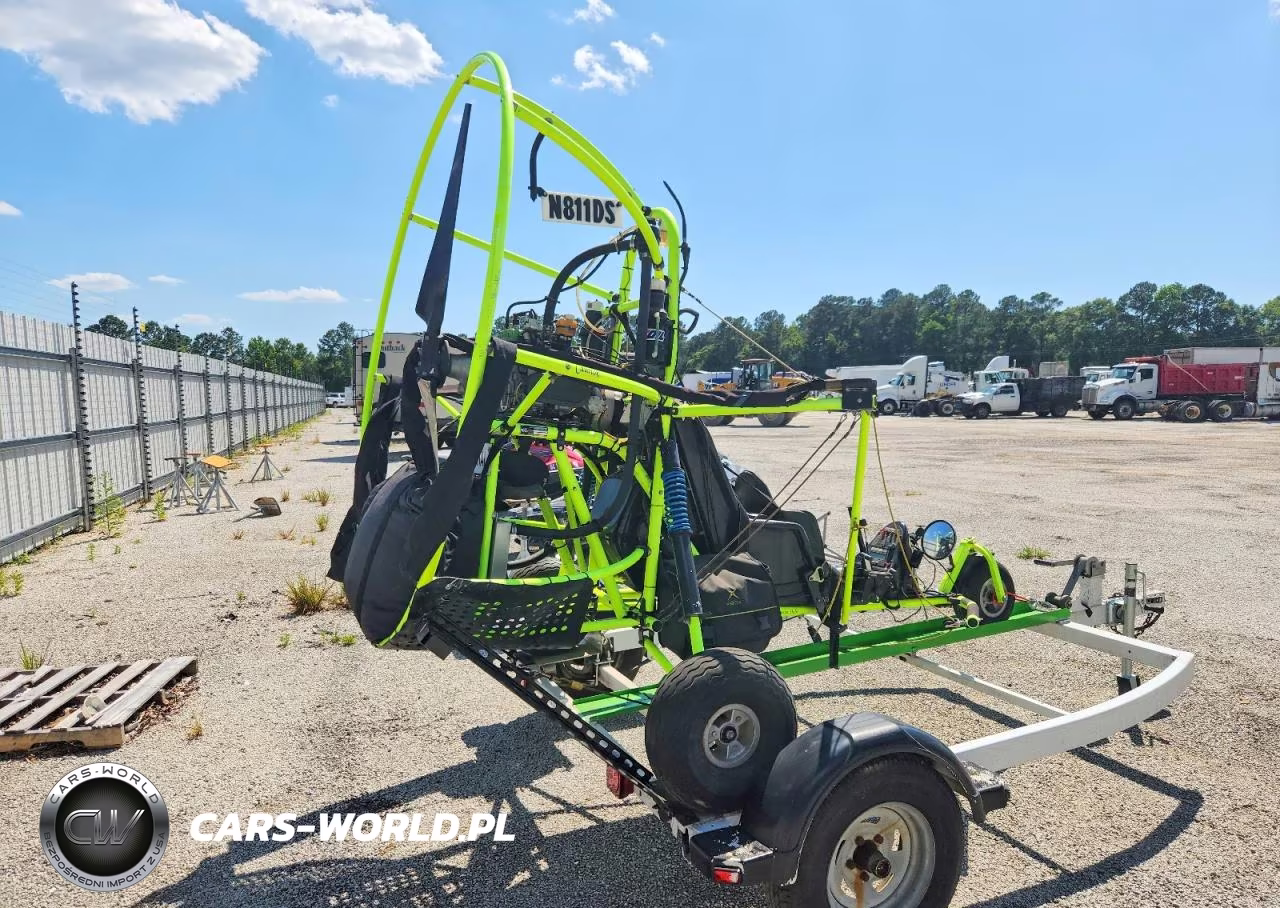 1999 Six Chuter Powered Parachute VIN:992247SR5XP - 4