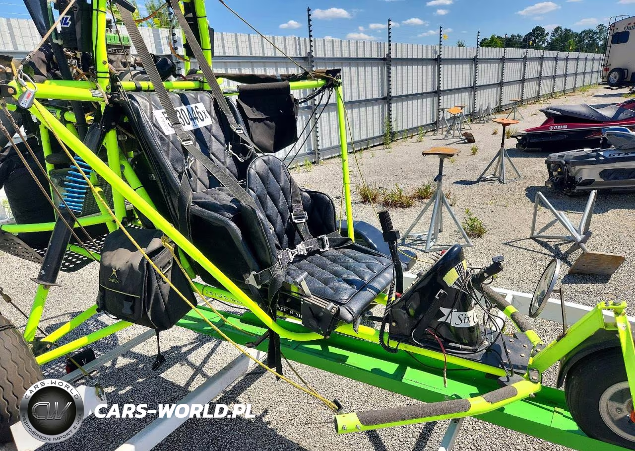 1999 Six Chuter Powered Parachute VIN:992247SR5XP - 5