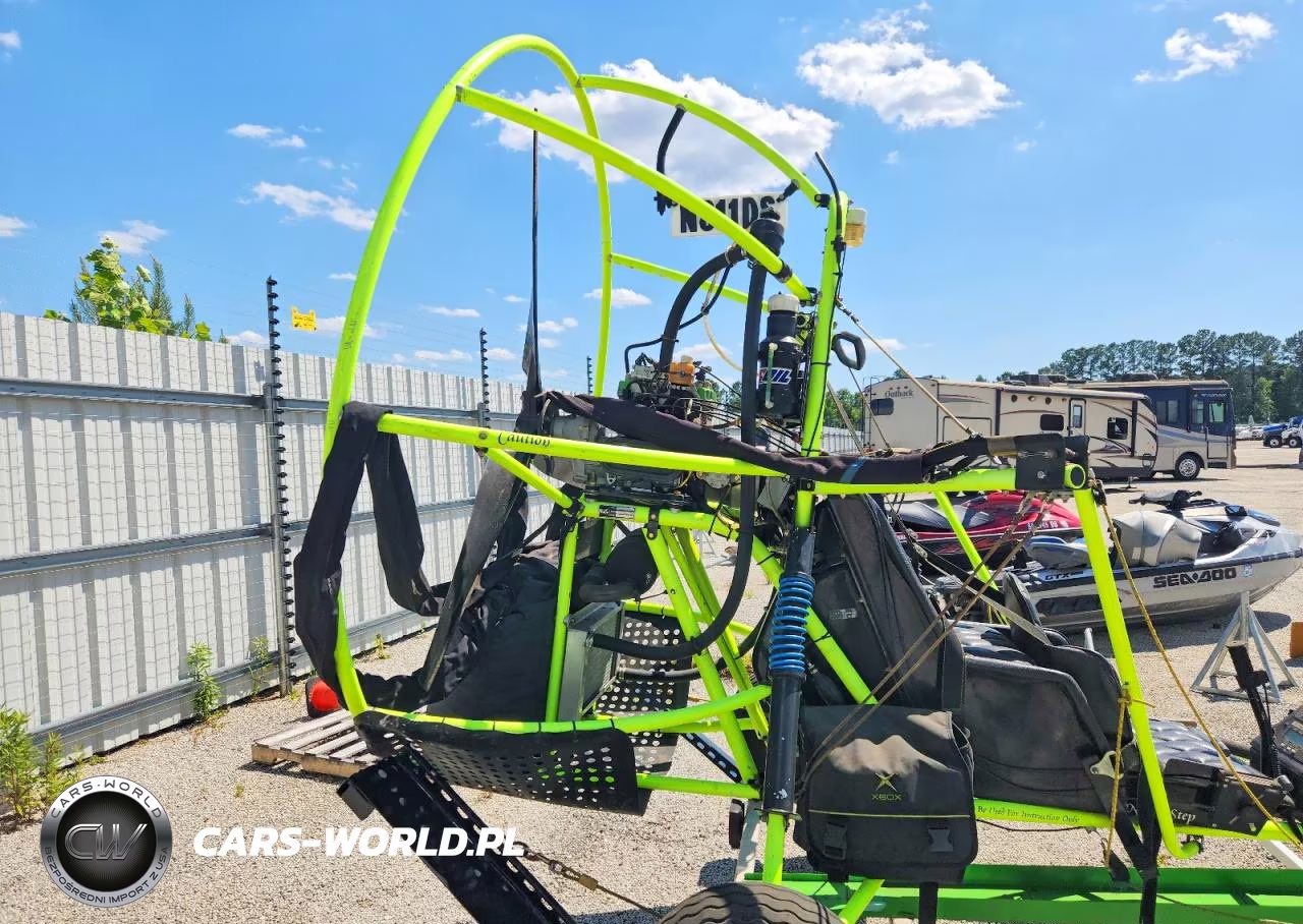 1999 Six Chuter Powered Parachute VIN:992247SR5XP - 6