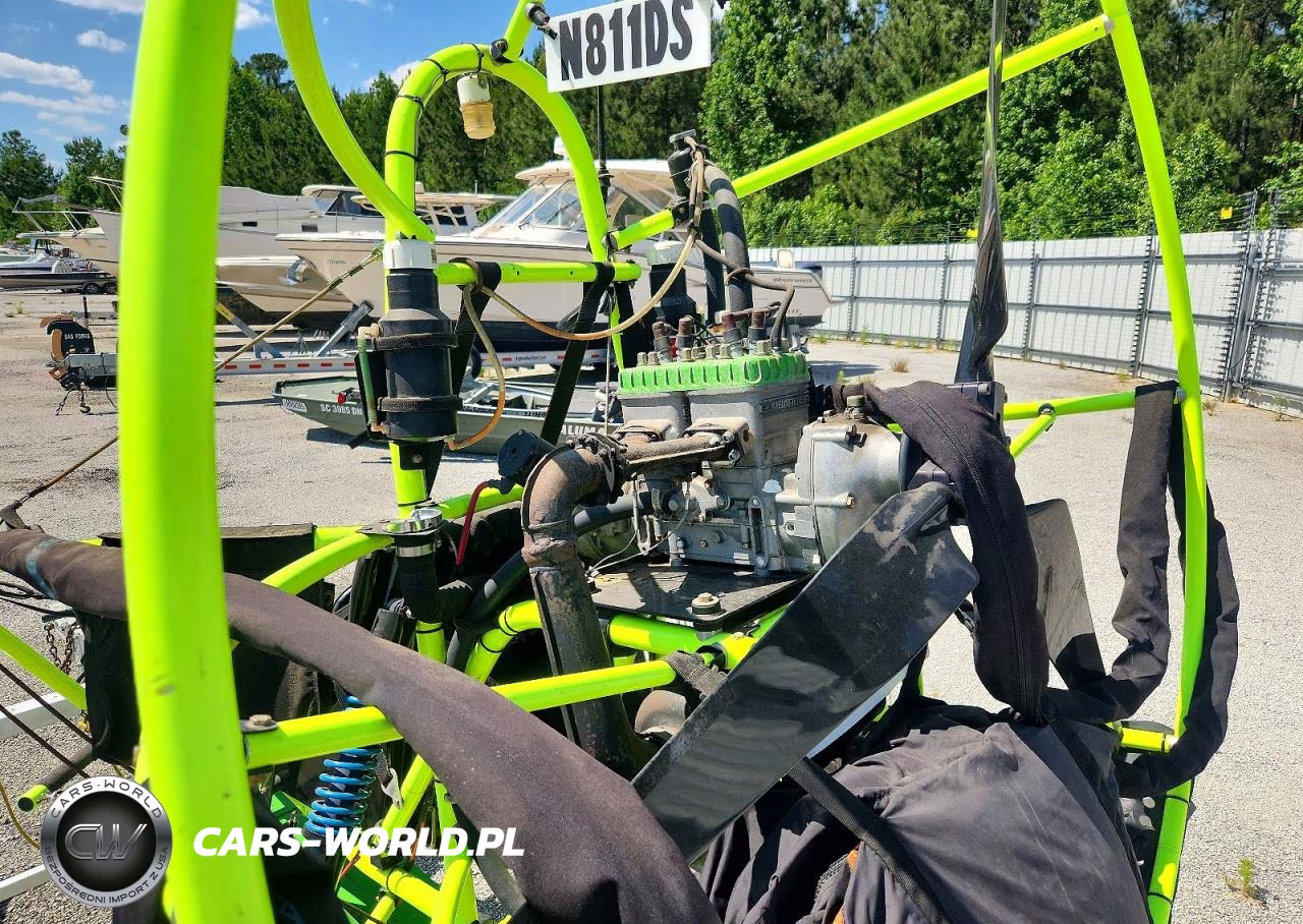 1999 Six Chuter Powered Parachute VIN:992247SR5XP - 7