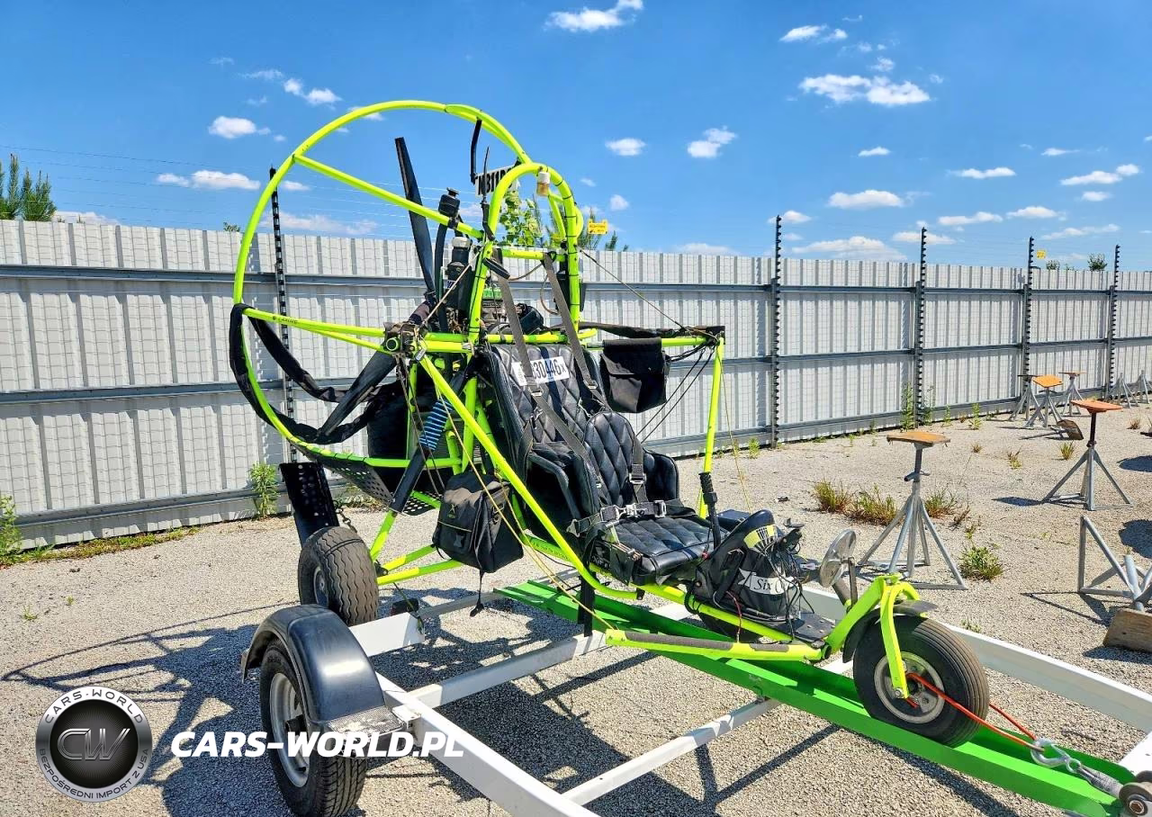 1999 Six Chuter Powered Parachute VIN:992247SR5XP - 9