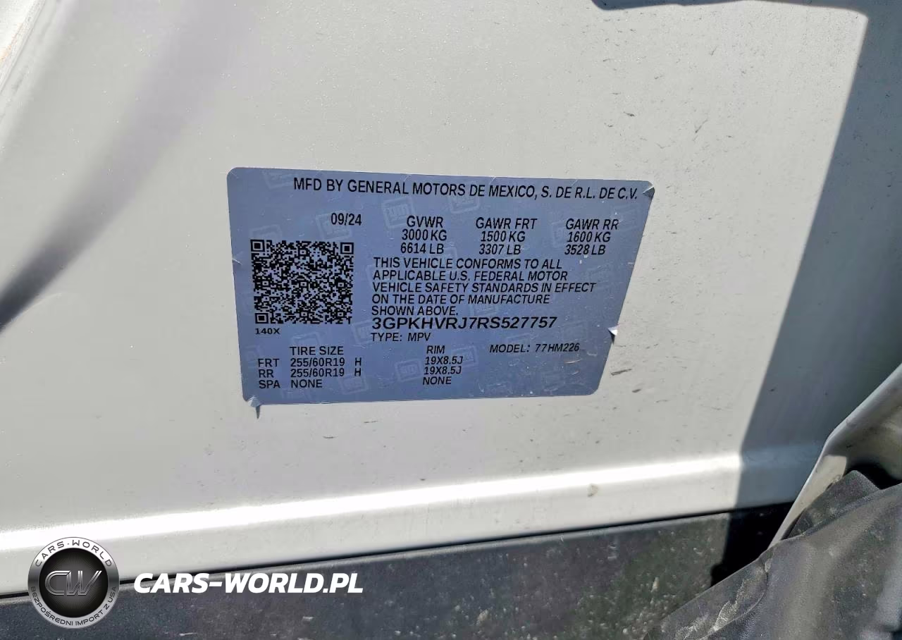2024 Honda Prologue Ex VIN:3GPKHVRJ7RS527757 - 13