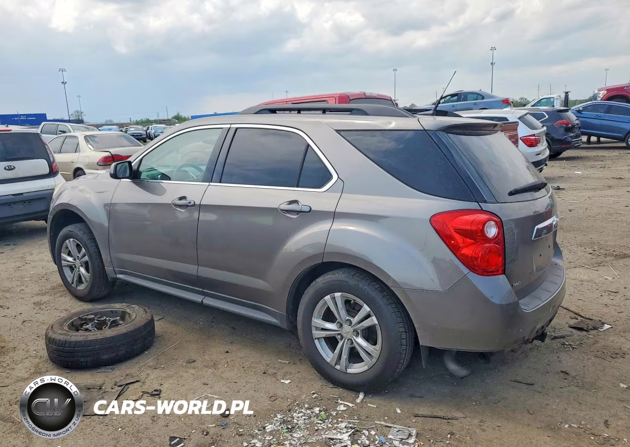 2011 Chevrolet Equinox Lt VIN:2CNFLNEC2B6375332 - 2