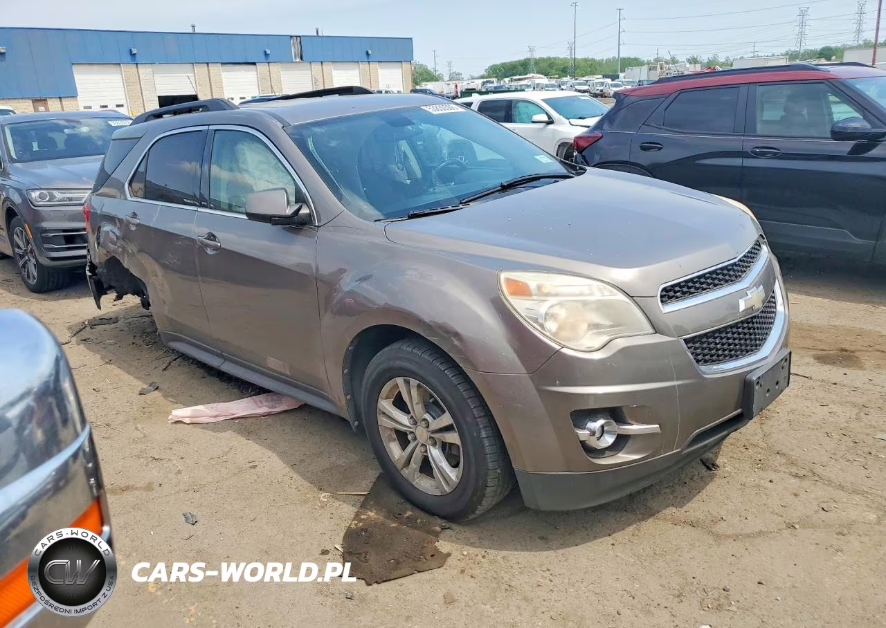 2011 Chevrolet Equinox Lt VIN:2CNFLNEC2B6375332 - 4