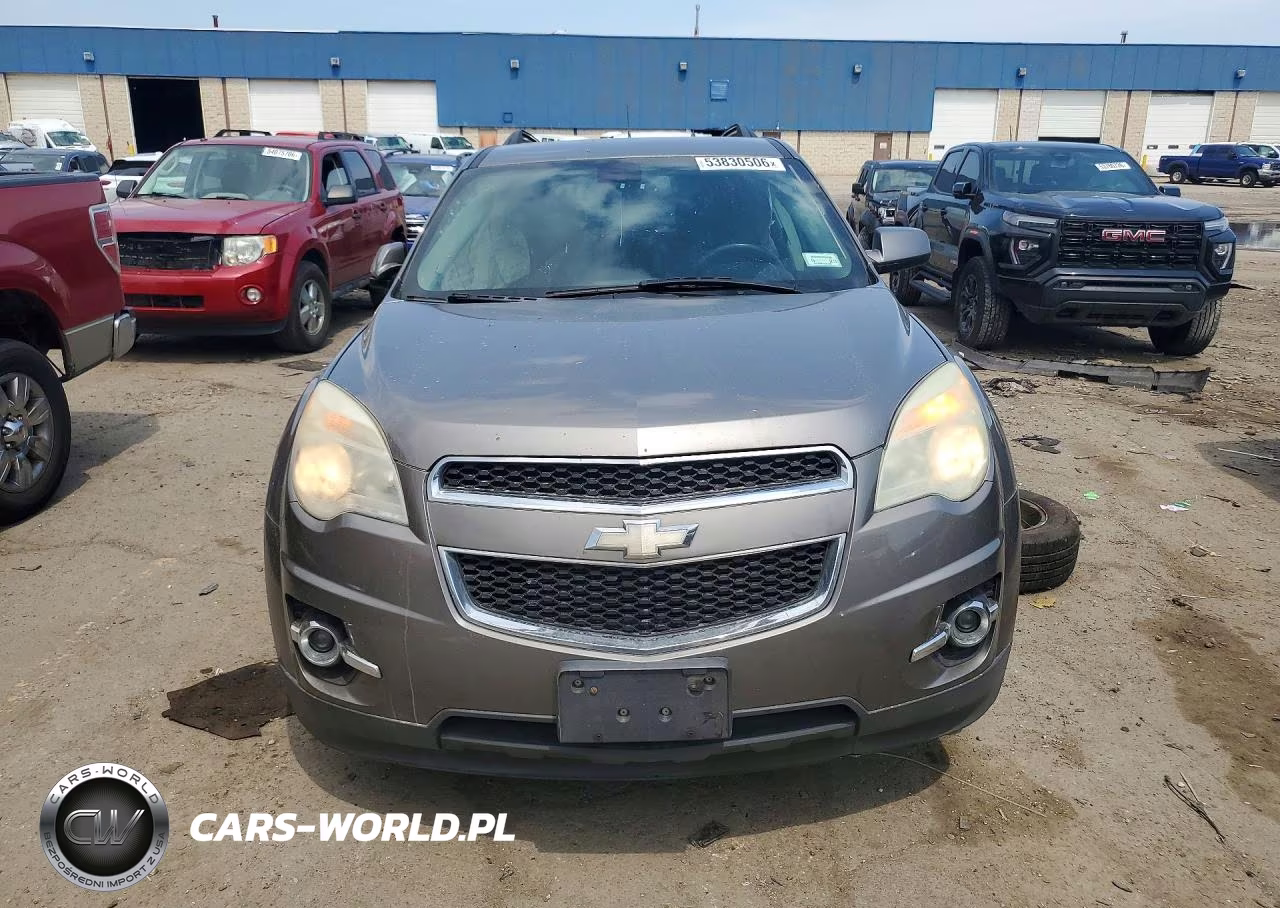 2011 Chevrolet Equinox Lt VIN:2CNFLNEC2B6375332 - 5