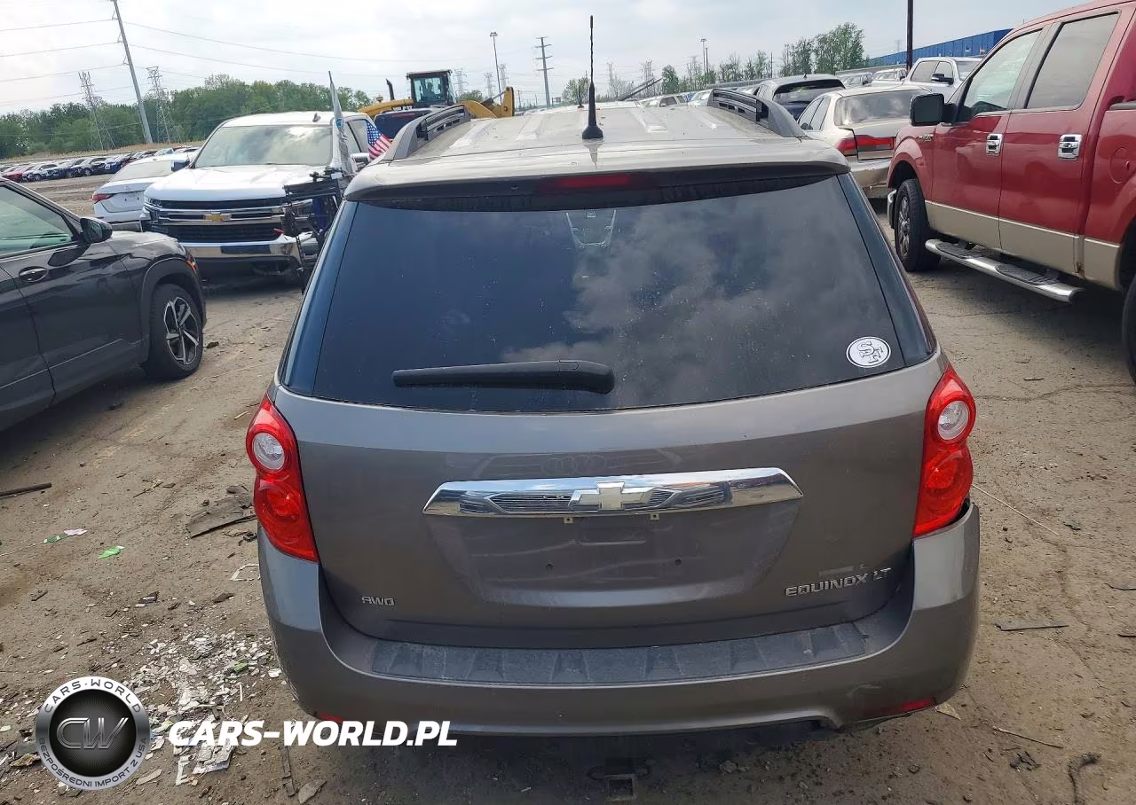 2011 Chevrolet Equinox Lt VIN:2CNFLNEC2B6375332 - 6