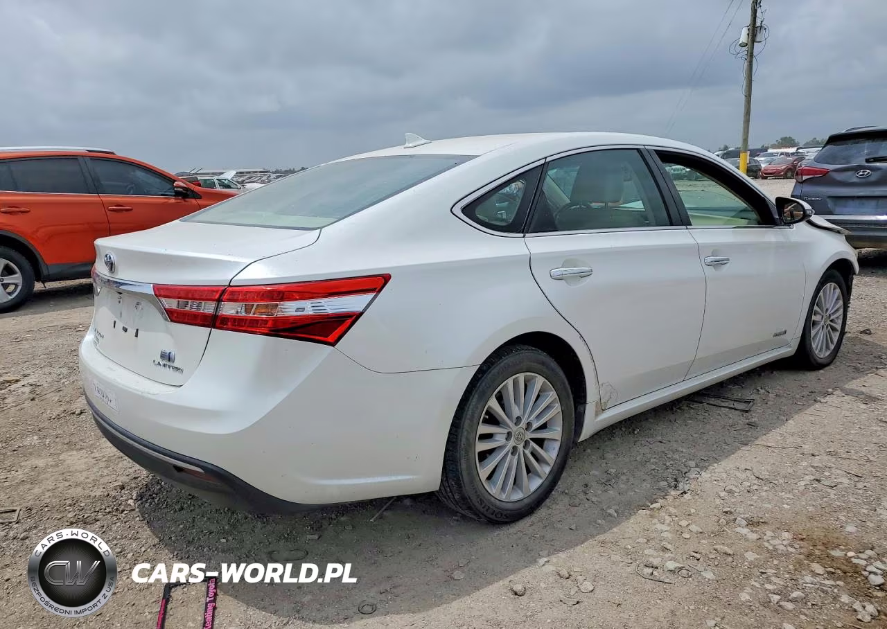 2013 Toyota Avalon Hybrid Limited VIN:4T1BD1EB9DU002174 - 3