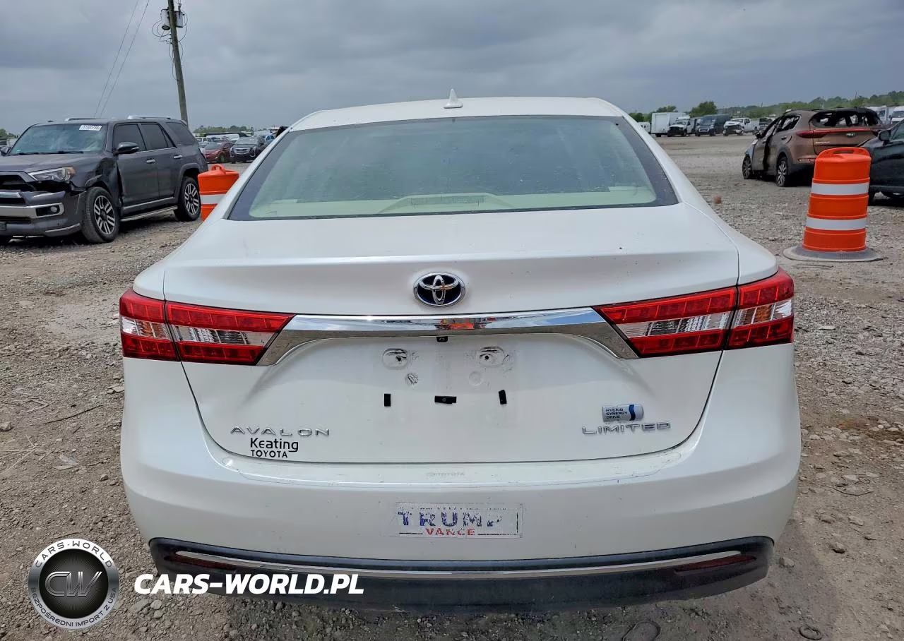 2013 Toyota Avalon Hybrid Limited VIN:4T1BD1EB9DU002174 - 6