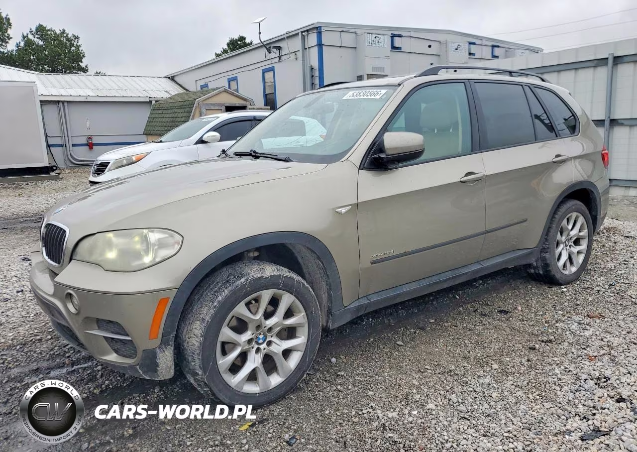 2012 BMW X5 xDrive35I