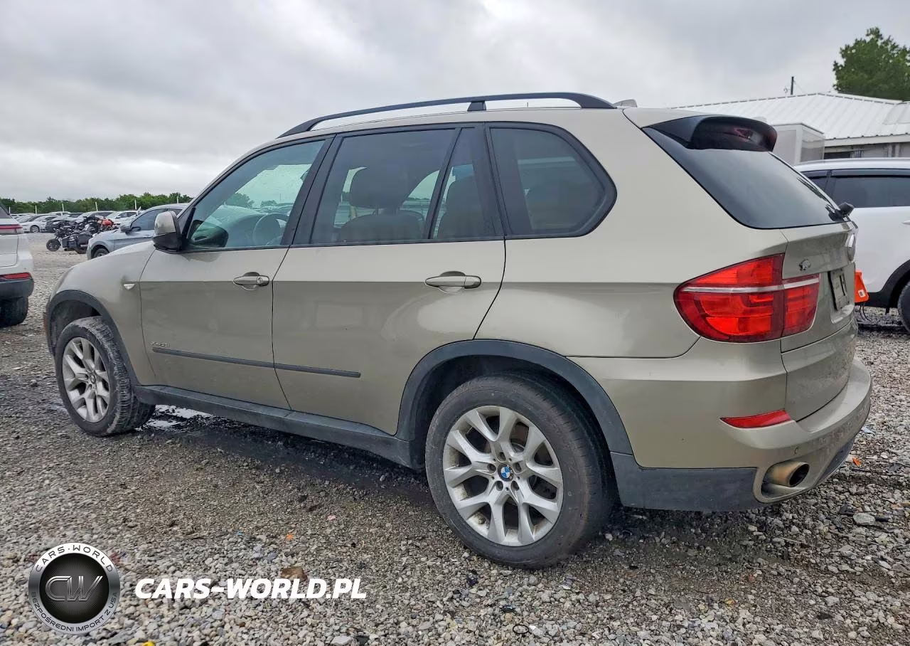 2012 BMW X5 xDrive35I VIN:5UXZV4C52CL745518 - 2