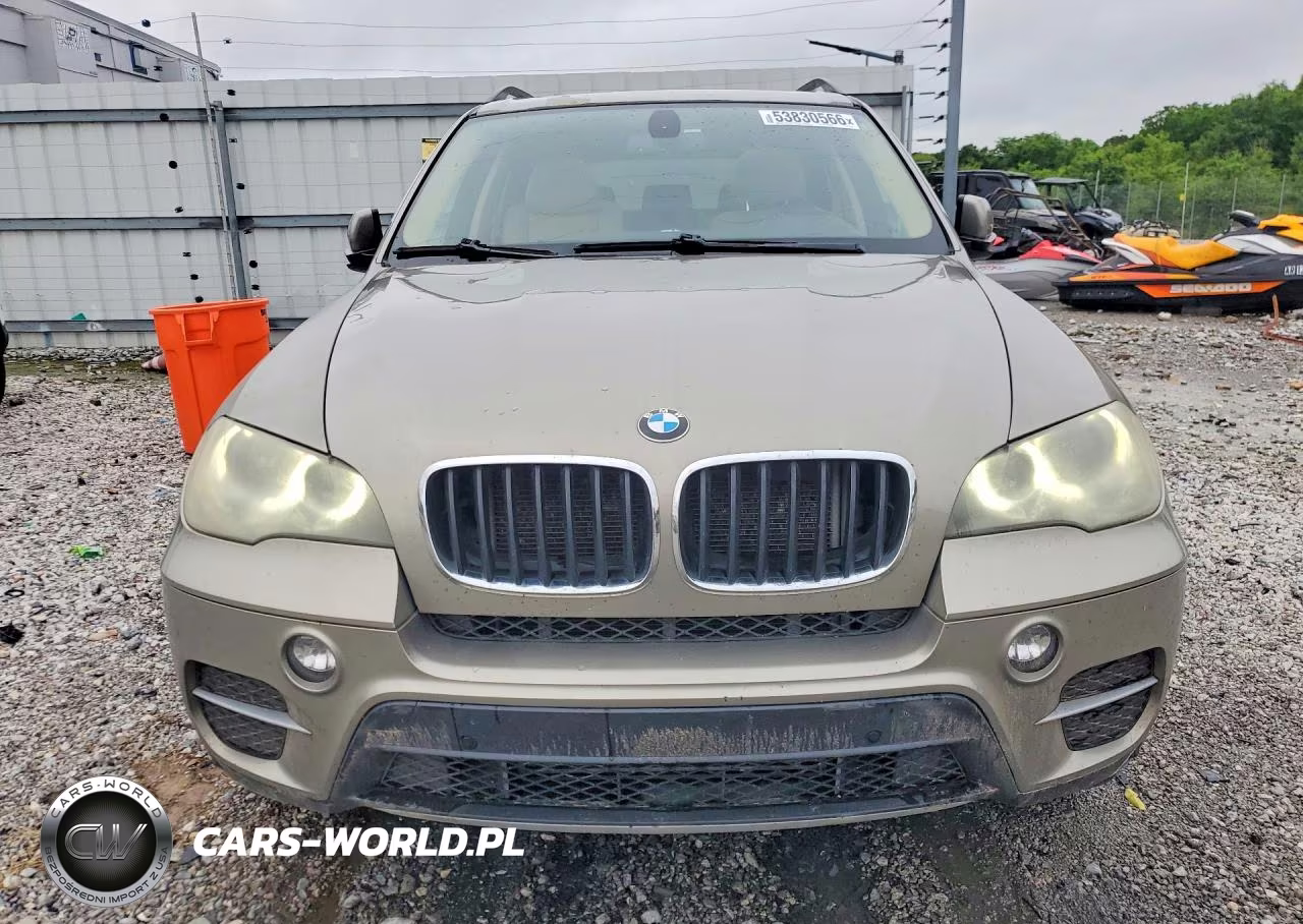 2012 BMW X5 xDrive35I VIN:5UXZV4C52CL745518 - 5