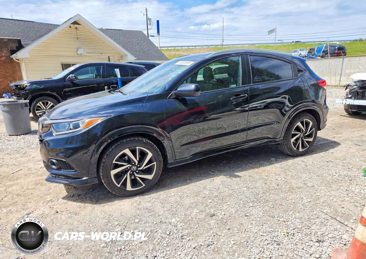 2020 Honda Hr-V Sport