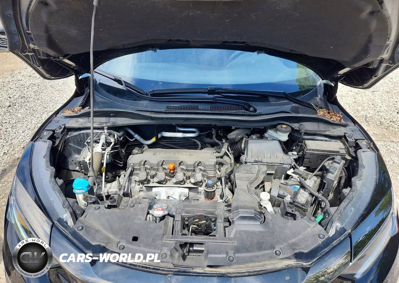 2020 Honda Hr-V Sport VIN:3CZRU6H18LM735963 - 12